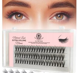 Ripsmed Lewer Eyelash Miami, 10 mm hind ja info | Kunstripsmed, ripsmekoolutajad | kaup24.ee