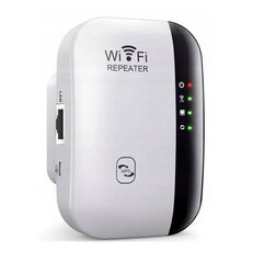 Wi-Fi DexXer PRO wifi signaalivõimendi 300Mbps WPS 2,4 GHz hind ja info | Signaalivõimendid (Range Extender) | kaup24.ee