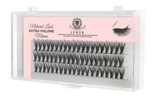 Ripsmed Lewer Eyelash Miami, 12 mm hind ja info | Kunstripsmed, ripsmekoolutajad | kaup24.ee