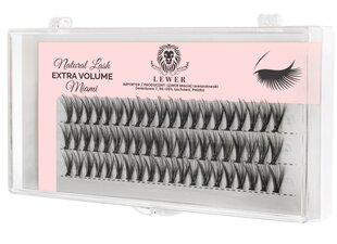 Naturaalsest siidist ripsmed Lewer Eyelash Miami, 11 mm hind ja info | Kunstripsmed, ripsmekoolutajad | kaup24.ee