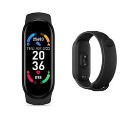 Nutikas käevõru m6 sportimiseks hind ja info | Nutivõrud (fitness tracker) | kaup24.ee