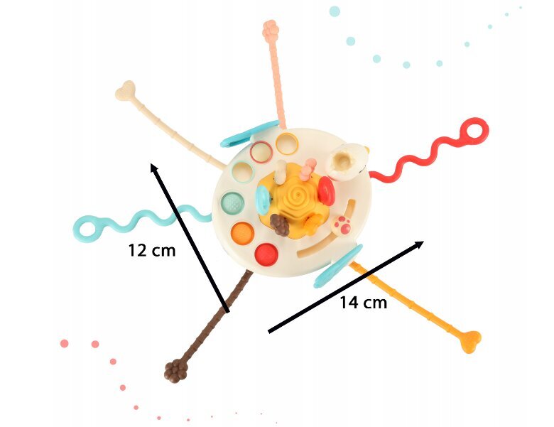 Sensoorne mänguasi beebidele hind ja info | Imikute mänguasjad | kaup24.ee