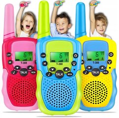 GALAXIA Raadiosaatjate komplekt lastele, 3 tk. hind ja info | Poiste mänguasjad | kaup24.ee
