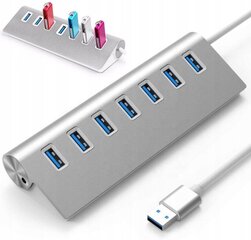 7in1 USB splitter Zenwire hind ja info | USB jagajad, adapterid | kaup24.ee