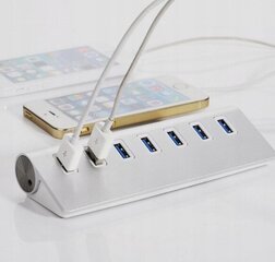 7in1 USB splitter Zenwire цена и информация | Адаптеры и USB-hub | kaup24.ee