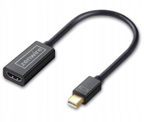 Zenwire Adapter mini DP - HDMI kaabel hind ja info | USB jagajad, adapterid | kaup24.ee