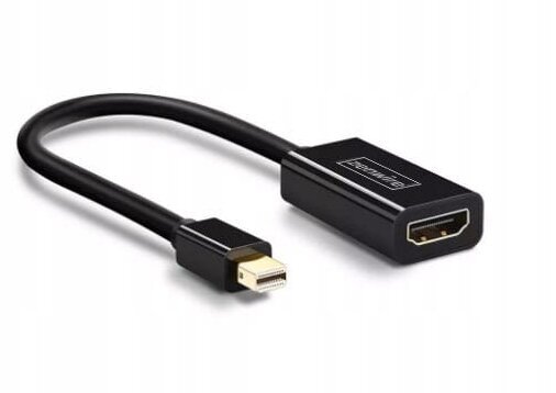 Zenwire Adapter mini DP - HDMI kaabel hind ja info | USB jagajad, adapterid | kaup24.ee