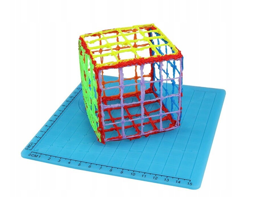 Silikoonvormimati mallide komplekt 3D-pliiatsi jaoks hind ja info | Nutiseadmed ja aksessuaarid | kaup24.ee