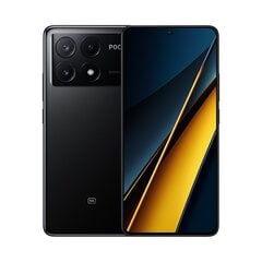 Xiaomi Poco X6 Pro 5G 256 ГБ, чёрный цена и информация | Мобильные телефоны | kaup24.ee