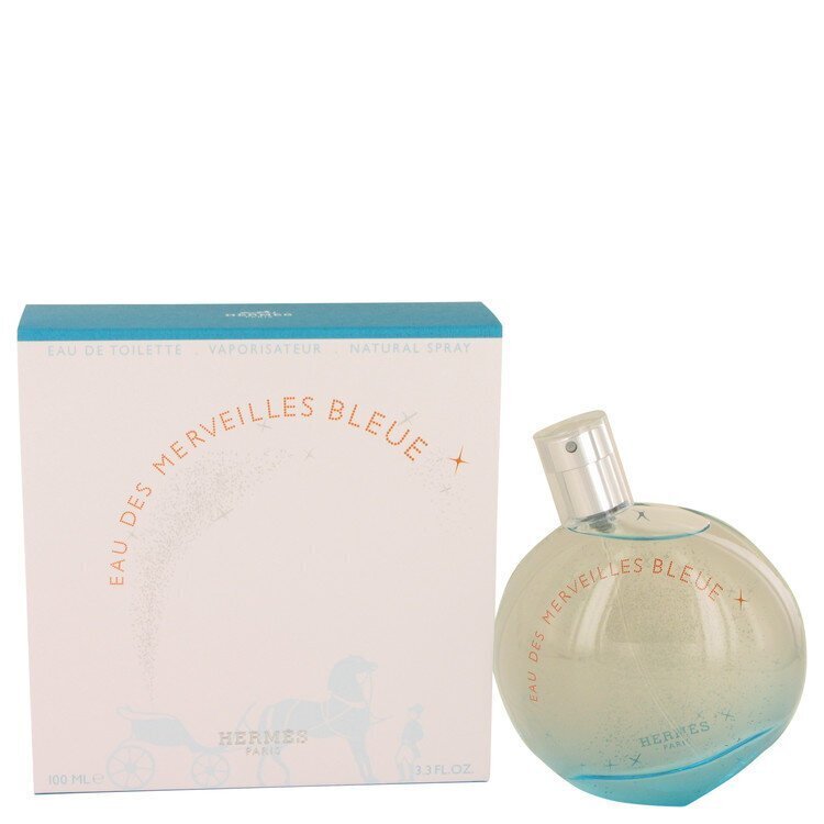 Tualettvesi Hermes Eau Des Merveilles Bleue EDT naistele 30 ml цена и информация | Naiste parfüümid | kaup24.ee