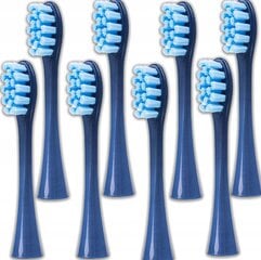 Otsikud Oclean elektriliste hambaharjade jaoks, 8 tk. hind ja info | Elektriliste hambaharjade otsikud | kaup24.ee