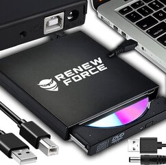 Optiline seade Renew Force, USB цена и информация | Оптические устройства | kaup24.ee