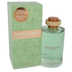 Tualettvesi Antonio Banderas Mediterraneo EDT meestele 200 ml hind ja info | Meeste parfüümid | kaup24.ee