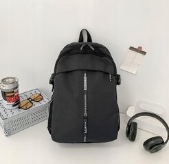 Seljakott Renew Force, must цена и информация | Рюкзаки, сумки, чехлы для компьютеров | kaup24.ee