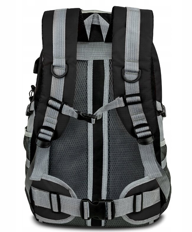 Matkaseljakott Renew Force, 20-40 l, must hind ja info | Matkakotid ja reisikotid | kaup24.ee