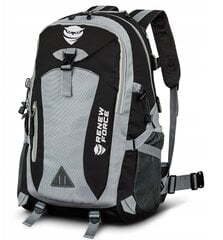 Matkaseljakott Renew Force, 20-40 l, must цена и информация | Туристические, походные рюкзаки | kaup24.ee