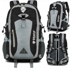 Matkaseljakott Renew Force, 20-40 l, must цена и информация | Туристические, походные рюкзаки | kaup24.ee