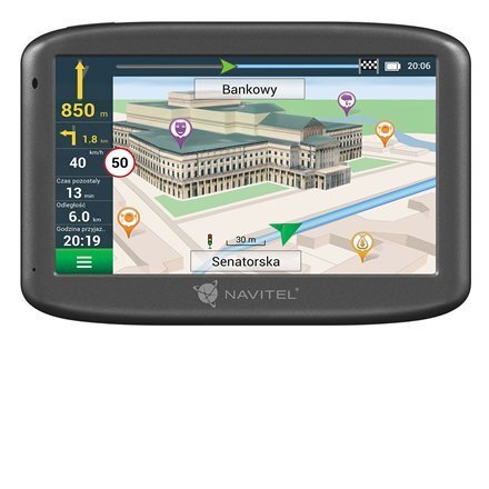 Navigatsiooniseade Navitel E505 Magnetic цена и информация | GPS seadmed | kaup24.ee
