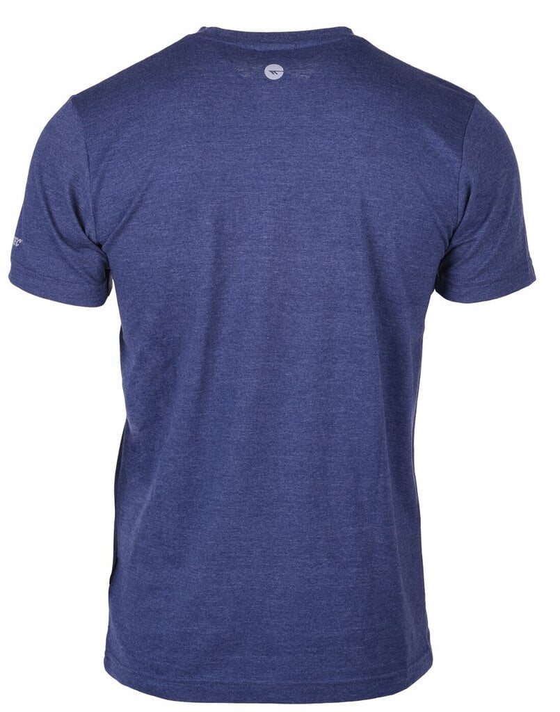 Meeste särk, Hi-Tec, PLAIN T-SHIRT, Navy Melange hind ja info | Meeste T-särgid | kaup24.ee