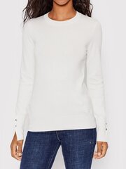 GUESS JEANS Elinor Crew Neck Cream White 563932895 hind ja info | Naiste kampsunid | kaup24.ee