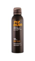 Солнцезащитный лосьон-спрей Piz Buin Tan And Protect Tan Intensifying SPF15, 150 мл цена и информация | Кремы от загара | kaup24.ee