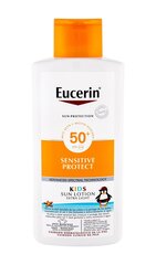 Защитный лосьон от солнца для детей Eucerin Infantil Sensitive Protect SPF50 400 мл цена и информация | Косметика для мам и детей | kaup24.ee