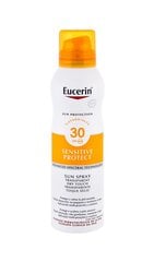 Солнцезащитный спрей лосьон Eucerin Transparent Dry Touch SPF30 200 мл цена и информация | Кремы от загара | kaup24.ee