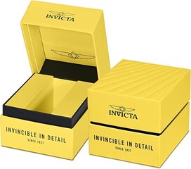 Часы для мужчин INVICTA I-FORCE 0764 - WR100, koperta 48mm (zv006a) TAY19563 цена и информация | Мужские часы | kaup24.ee