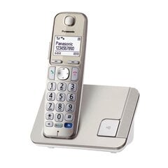 Panasonic KX-TGE210FXN, hõbedane цена и информация | Стационарные телефоны | kaup24.ee