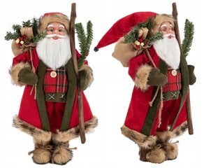 Jõuluvana 70cm Big Christmas Kaunistamine L-21x40 hind ja info | Jõulukaunistused | kaup24.ee