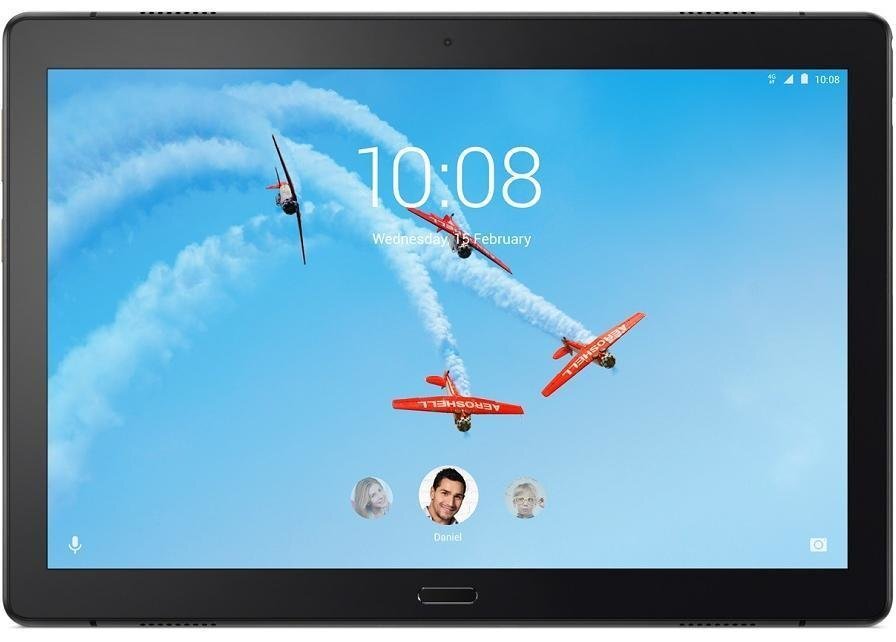 Lenovo TAB P10 (X705F) 10.1, 32GB WiFi, Must hind ja info | Tahvelarvutid | kaup24.ee