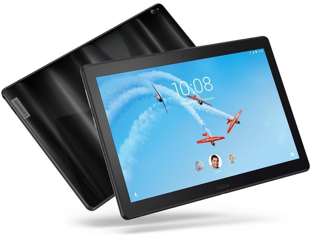 Lenovo TAB P10 (X705F) 10.1, 32GB WiFi, Must hind ja info | Tahvelarvutid | kaup24.ee