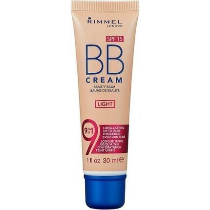 BB kreem Rimmel London 9 in1 SPF15 30 ml hind ja info | Näokreemid | kaup24.ee