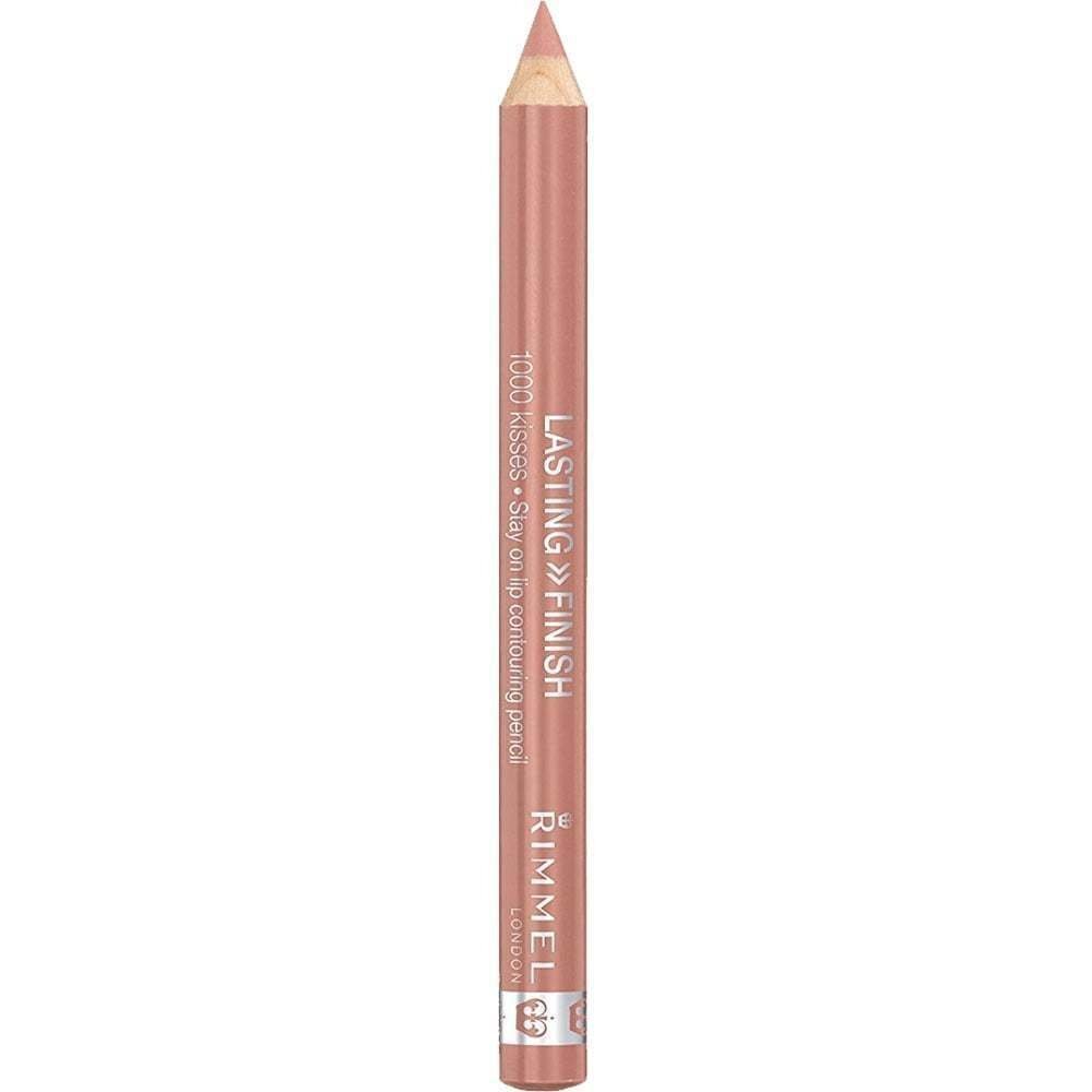 Huule kontuurpliiats Rimmel London 1000 Kisses Stay On 1.2 g, 080 Blushing Nude цена и информация | Huulepulgad, -läiked, -palsamid, vaseliin | kaup24.ee