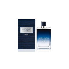 Tualettvesi Jimmy Choo Man Blue EDT meestele 50 ml hind ja info | Meeste parfüümid | kaup24.ee