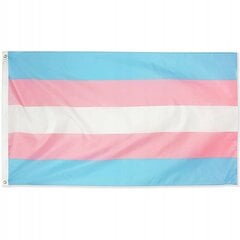 LGBT LARGE 90x150cm TRASH FLAG F3 hind ja info | Lipud ja tarvikud | kaup24.ee