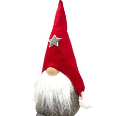 Jõulufiguur, X MAS, Gnome leprechaun Jõuluvana gnoom цена и информация | Рождественские украшения | kaup24.ee