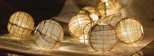 Nedis HQ Valguskettapall 10 LED 2.1 m hind ja info | Jõulukaunistused | kaup24.ee