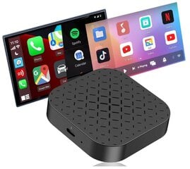 Carlinkit Tbox Basic Android 11 - 2G/16G traadita Apple Carplay Android Auto / SD kaart hind ja info | FM modulaatorid, FM trasmitterid | kaup24.ee