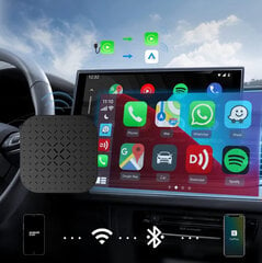 Carlinkit Tbox Basic Android 11 - 2G/16G traadita Apple Carplay Android Auto / SD kaart hind ja info | FM modulaatorid, FM trasmitterid | kaup24.ee