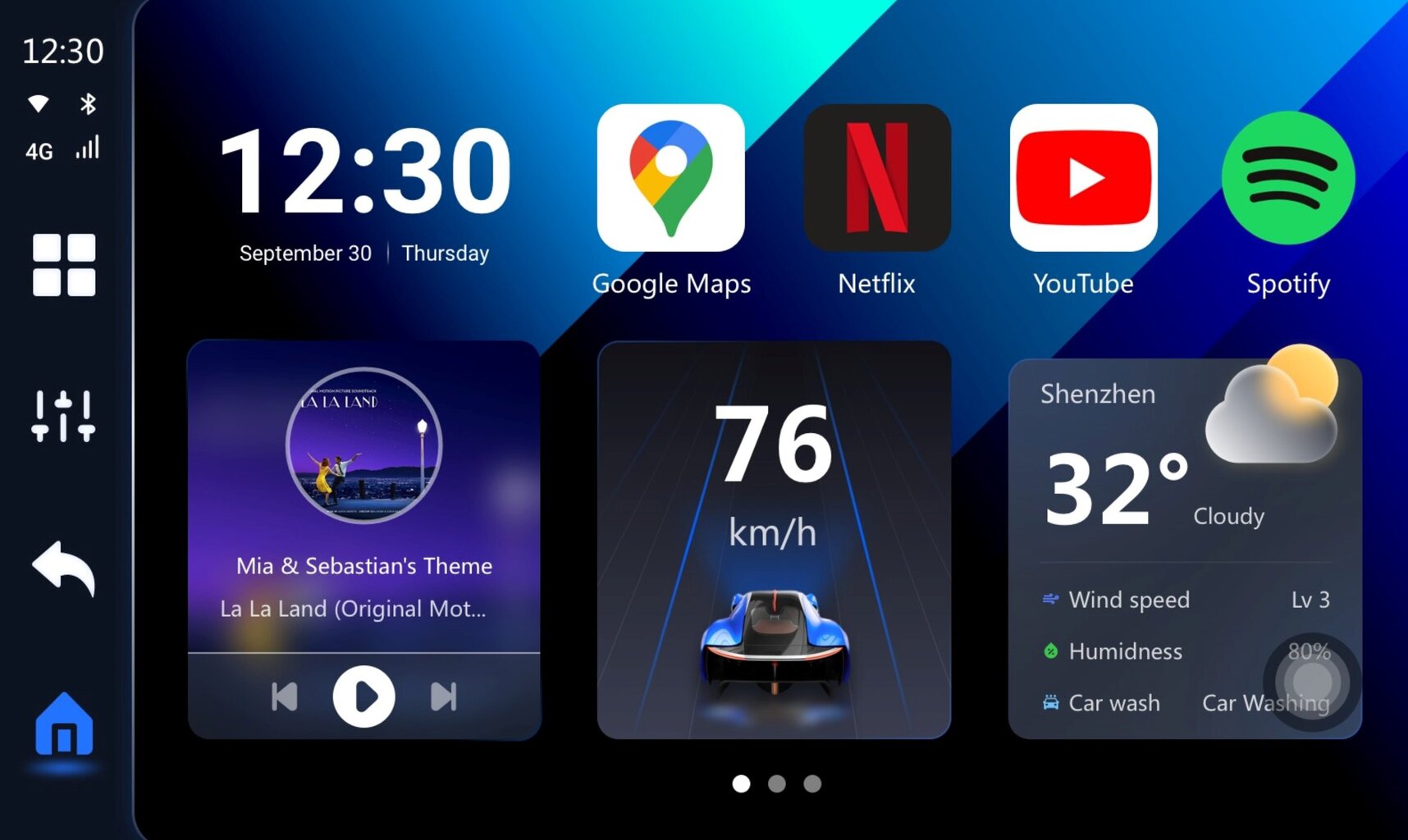 Ottocast P3 OttoAIBox 8G/128G traadita Apple Carplay Android Auto SIM-kaart TF Mini HDMI цена и информация | FM modulaatorid, FM trasmitterid | kaup24.ee