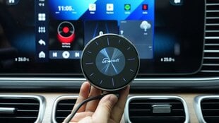 Ottocast P3 OttoAIBox 8G/128G Беспроводная Apple Carplay Android Auto SIM-карта TF Mini HDMI цена и информация | FM модуляторы, FM трансмиттер | kaup24.ee