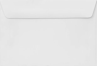 Dekoratiivsed ümbrikud Lessebo, K3 10.5x15.5, White valge, 100g, 50tk. hind ja info | Ümbrikud, postkaardid | kaup24.ee