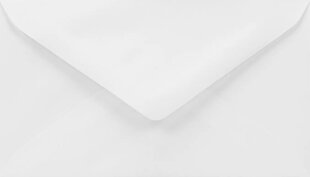 Dekoratiivsed ümbrikud Lessebo, PA3 9x16, White valge, 100g, 50tk. hind ja info | Ümbrikud, postkaardid | kaup24.ee