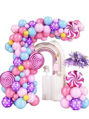 Candy Arch õhupallikomplekt (96 tk) hind ja info | Õhupallid | kaup24.ee