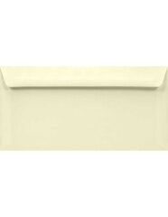 Dekoratiivsed ümbrikud Lessebo, DL 11x22, Ivory ecru, 100g, 500tk. цена и информация | Конверты, открытки | kaup24.ee