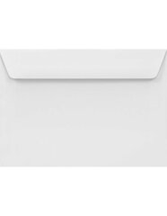 Dekoratiivsed ümbrikud Lessebo, B6 12.5x17.5, White valge, 100g, 800tk. hind ja info | Ümbrikud, postkaardid | kaup24.ee