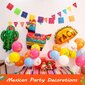 '3tk/komplekt Jumbo Taco Lama Cactus Balloon Mexico FiestaThemed Peotarbed Sisustus Sport Pulma Sünnipäevapidu' цена и информация | Õhupallid | kaup24.ee