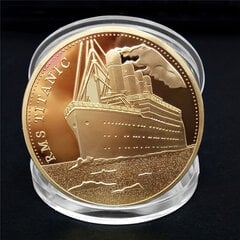 '1 tk Titanicu mälestusmedal mälestusmüntide koopia Titanicu paadikollektsiooni mündikunsti medali medalikollektsiooni suveniirid ja kingitused' hind ja info | Numismaatika | kaup24.ee