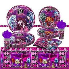Õhupallid Monster High, 18 tk hind ja info | Õhupallid | kaup24.ee